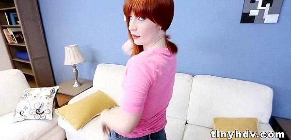  Amazing redhead blowjob Sadie Kennedy 1  71